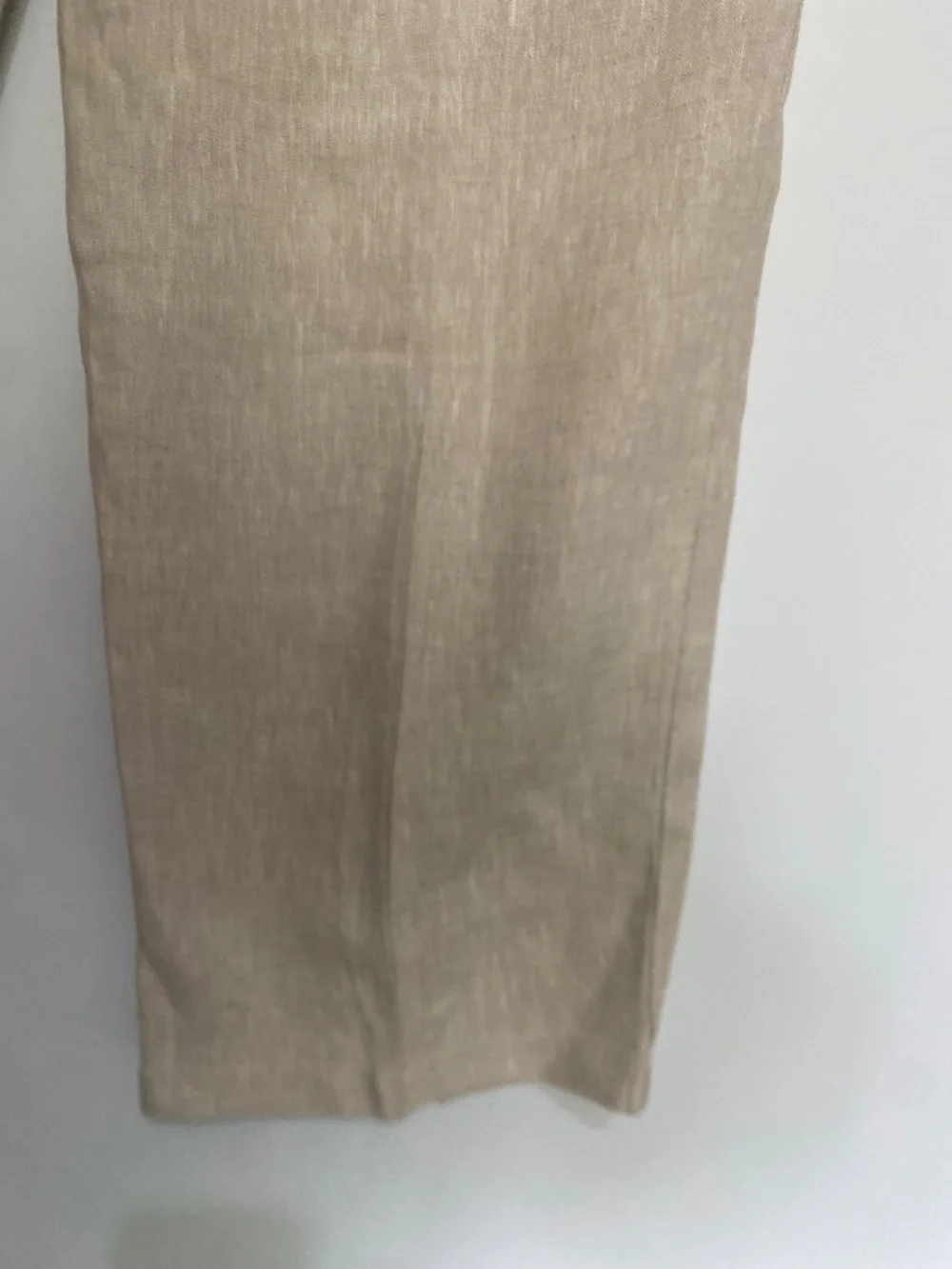 Reformation 6 Mason Linen Pant